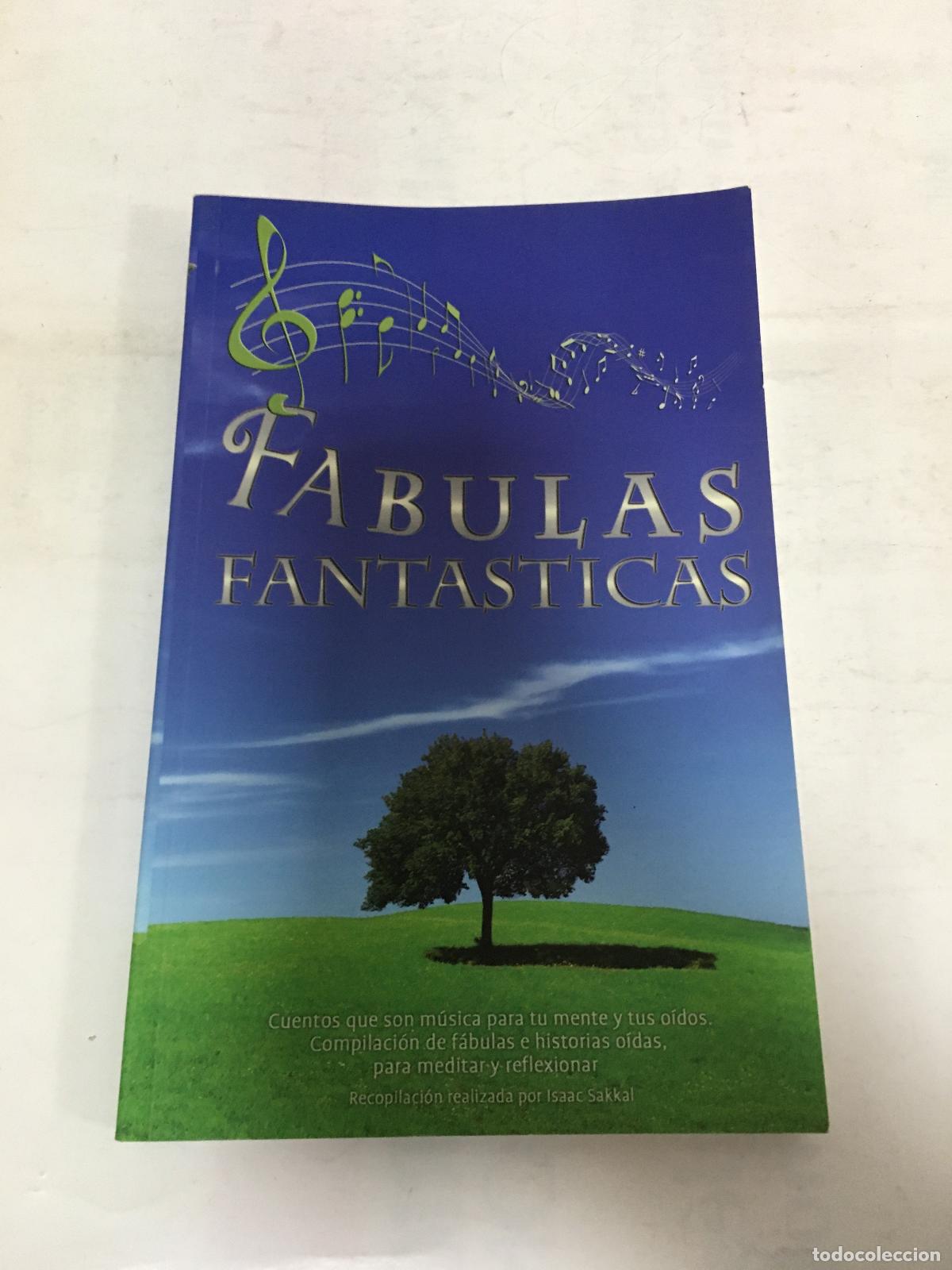 B&uuml;cher: Fabulas fantasticas - Isaac Sakkal compliador