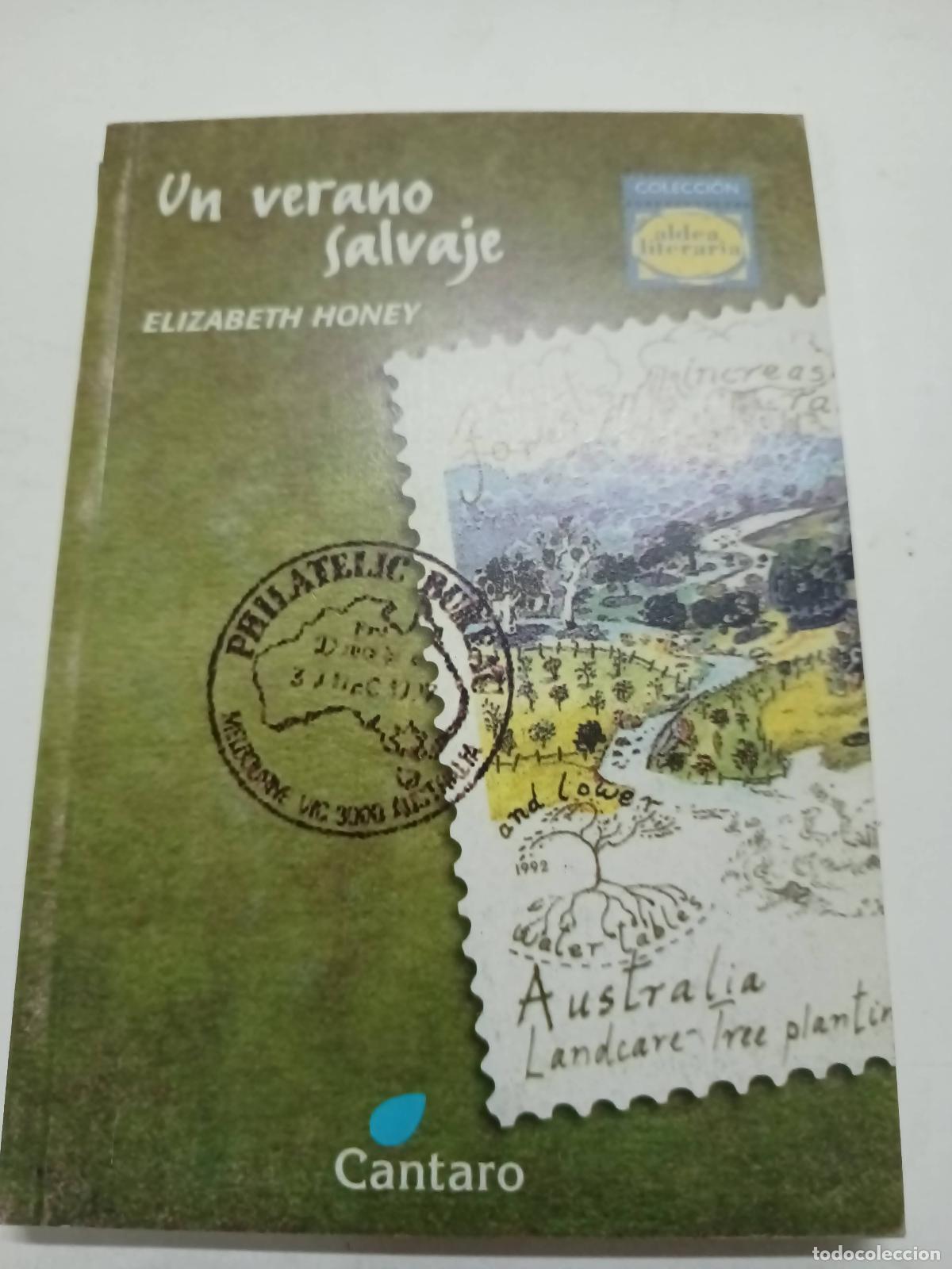 Libros: Un Verano Salvaje - Elizabeth honey - Foto 1