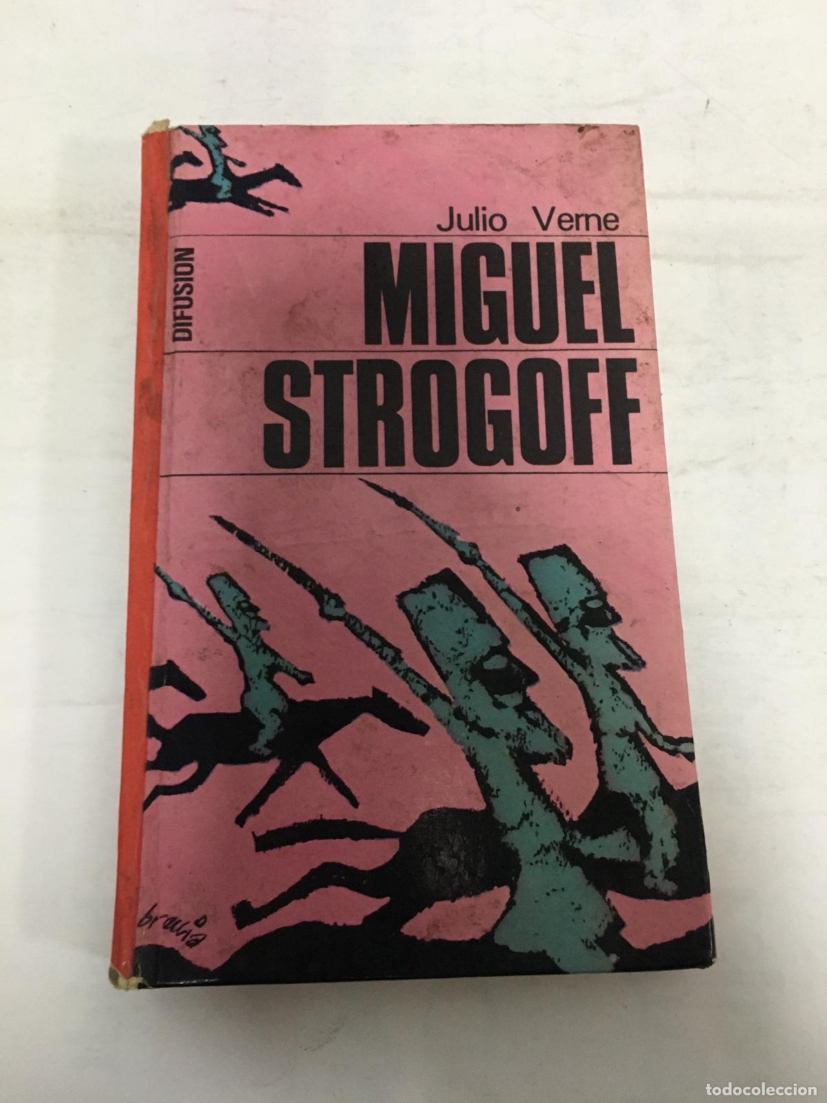 Libros: Miguel Strogoff. - Jules Verne. - Foto 1