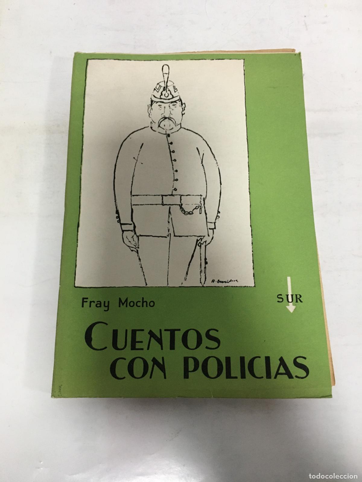 Libros: Cuentos con policias - Fray Mocho - Foto 1