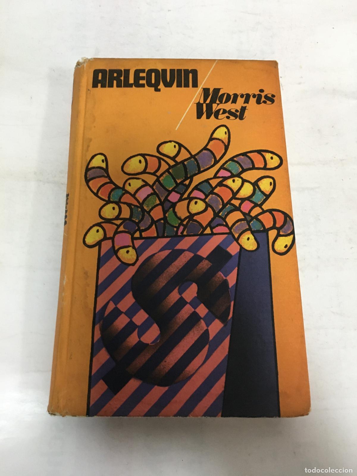 Libros: Arlequin - Morris West - Foto 1