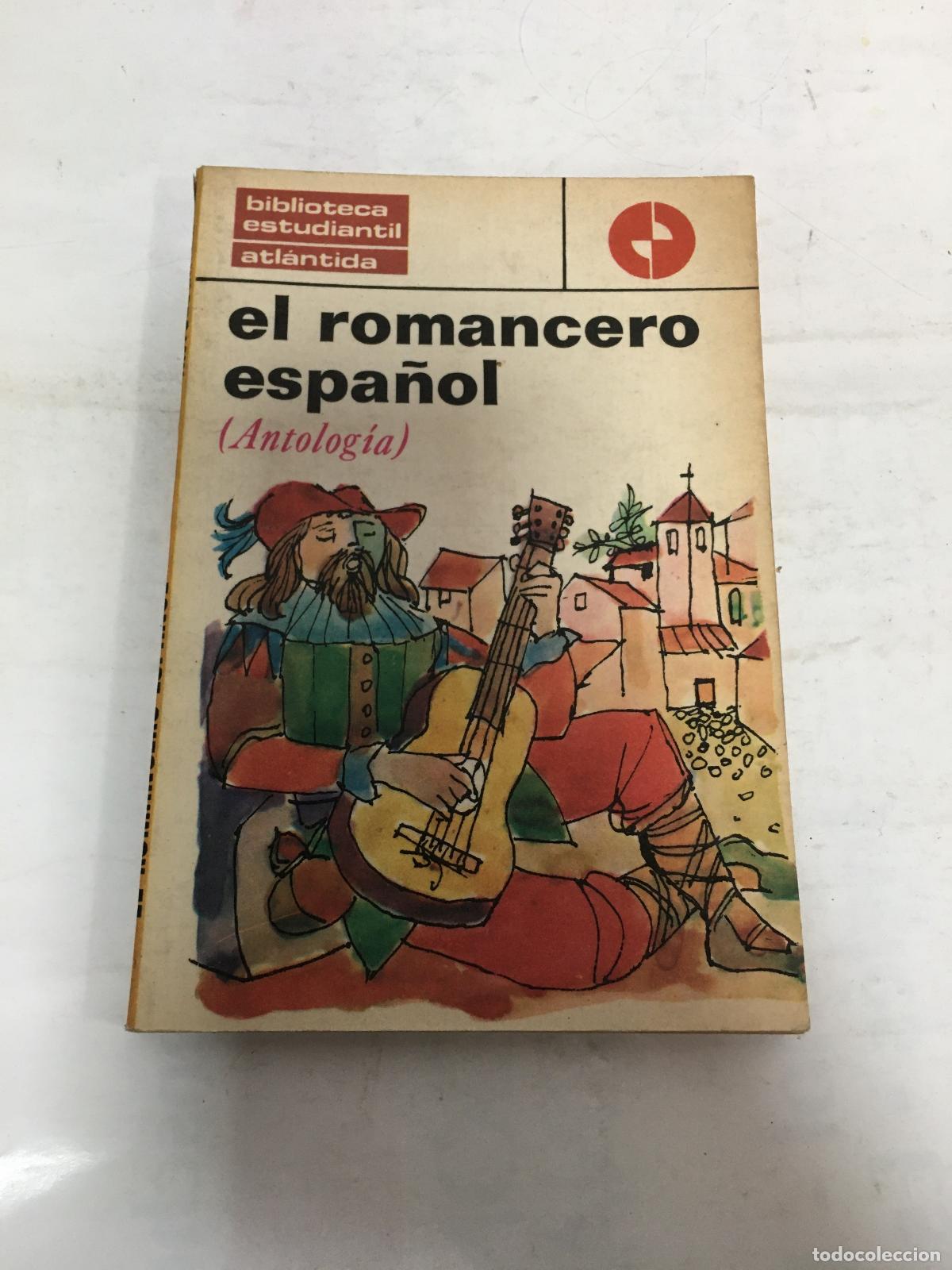 Libros: El romancero espa&ntilde;ol - Atlantida - Foto 1