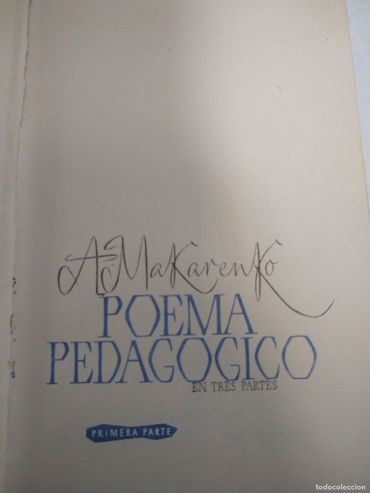 Libri di seconda mano: Poema pedagogico en tres partes - A. Makarenko