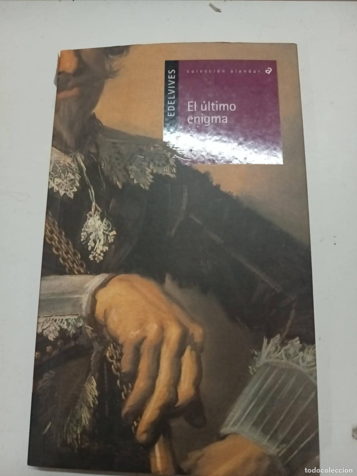 Libros: El &uacute;ltimo enigma - Joan Manuel Gisbert - Foto 1