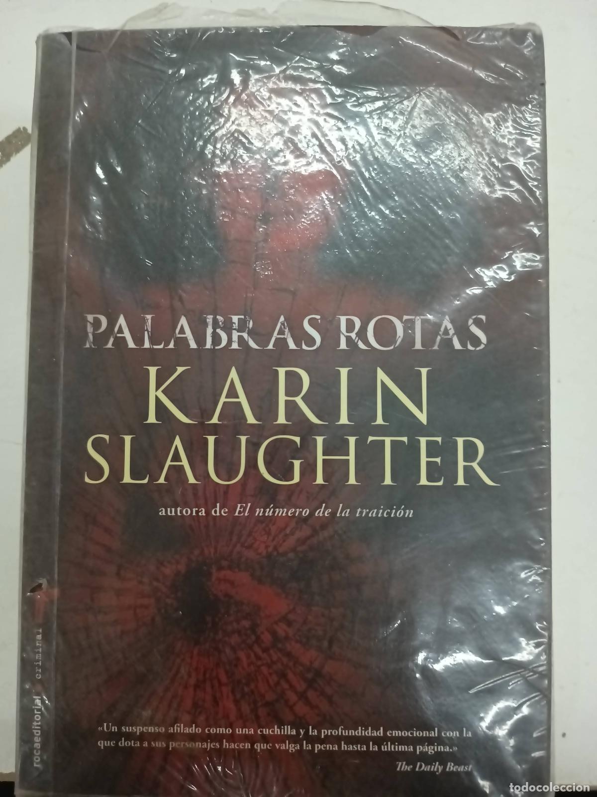 Libros: Palabras Rotas - Karin Slaughter - Foto 1