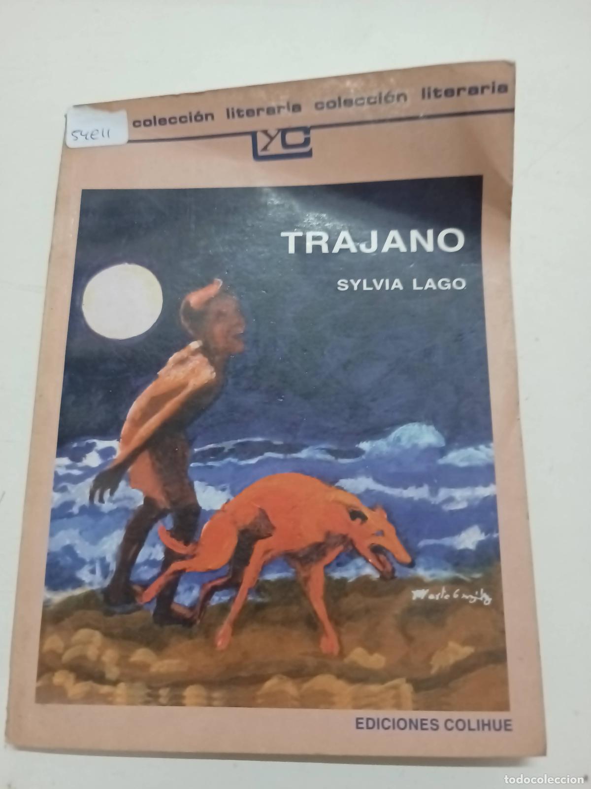 Libros: Trajano - Sylvia Lago - Foto 1