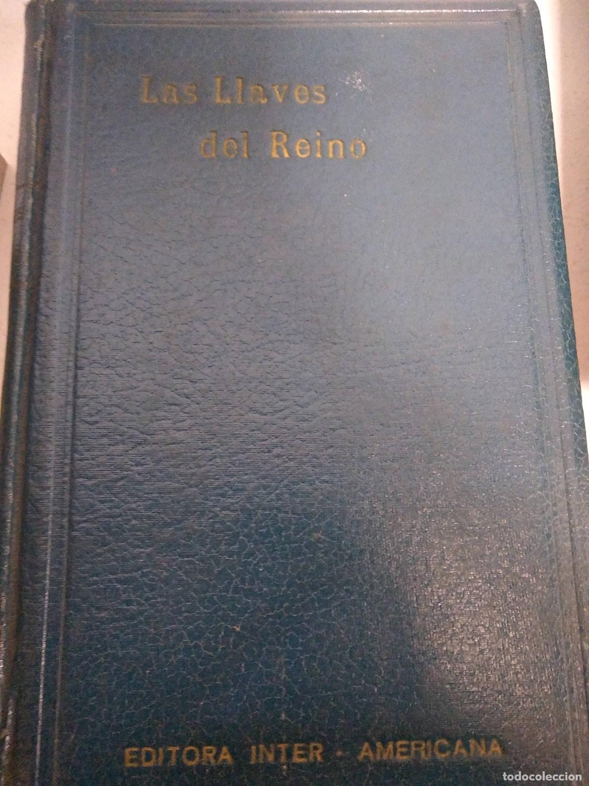 Libros: Las llaves del reino - A.J. Cronin - Foto 1