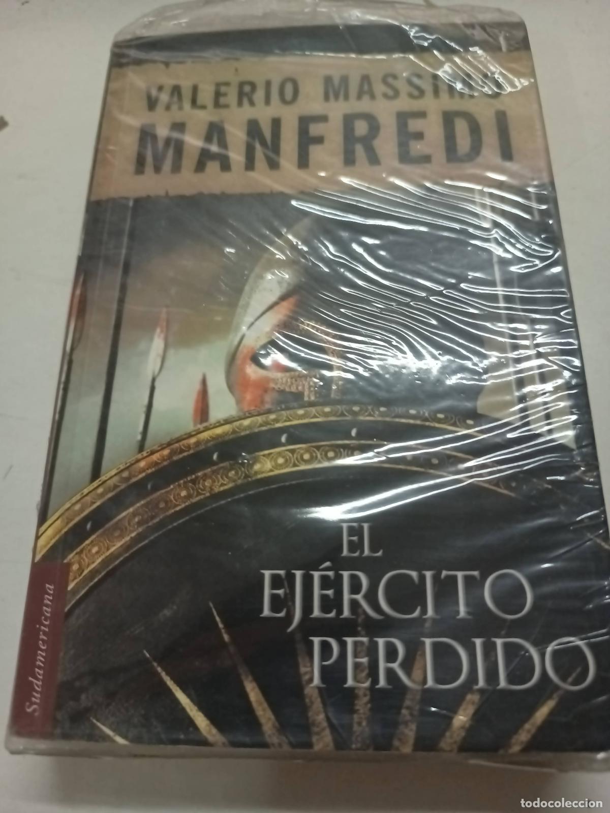 Libros: El ejercito perdido - Valerio Massimo Manfredi - Foto 1
