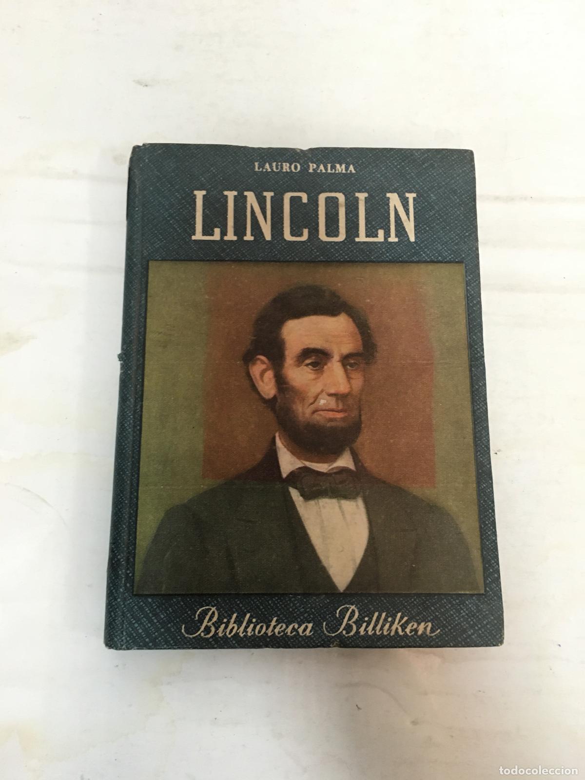 Libros: Lincoln - Lauro Palma - Foto 1