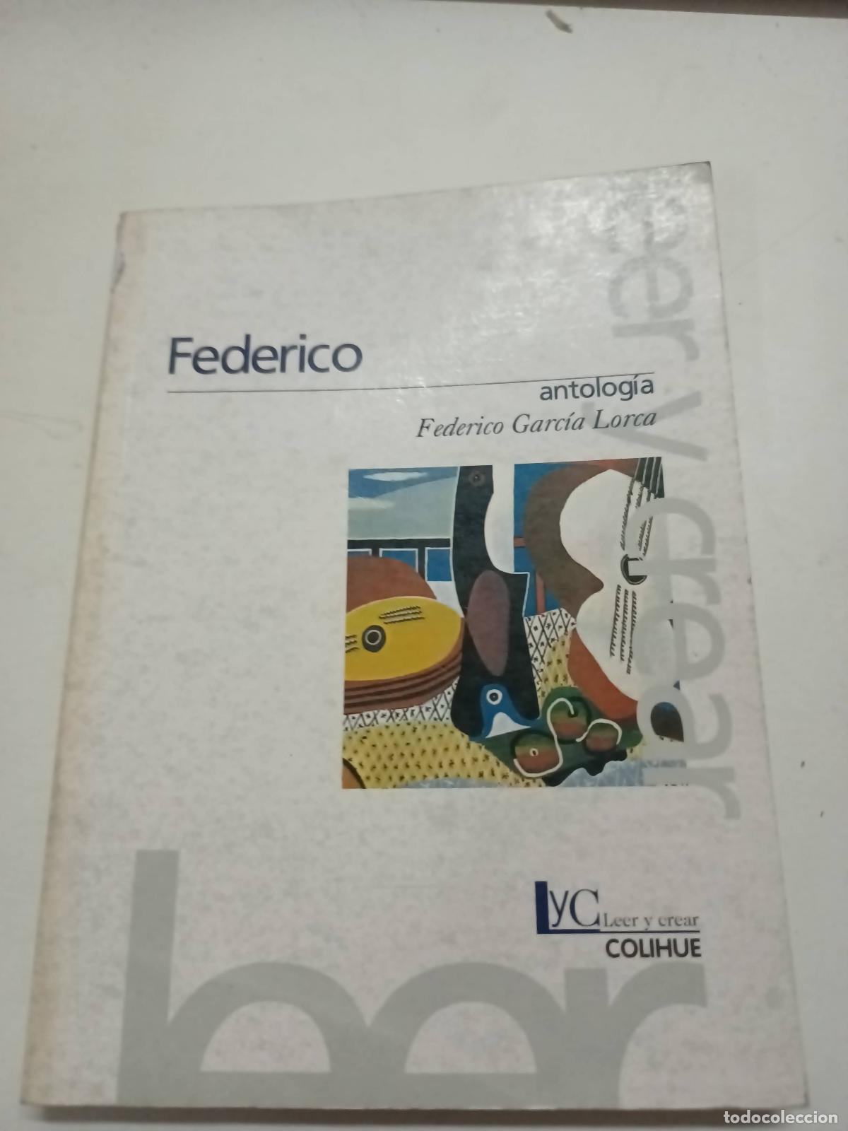 Libros: Federico - Federico Garc&iacute;a Lorca - Foto 1