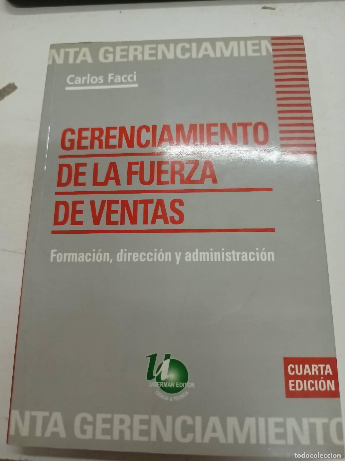 B&uuml;cher: Gerenciamiento de la fuerza de ventas - Carlos Facci