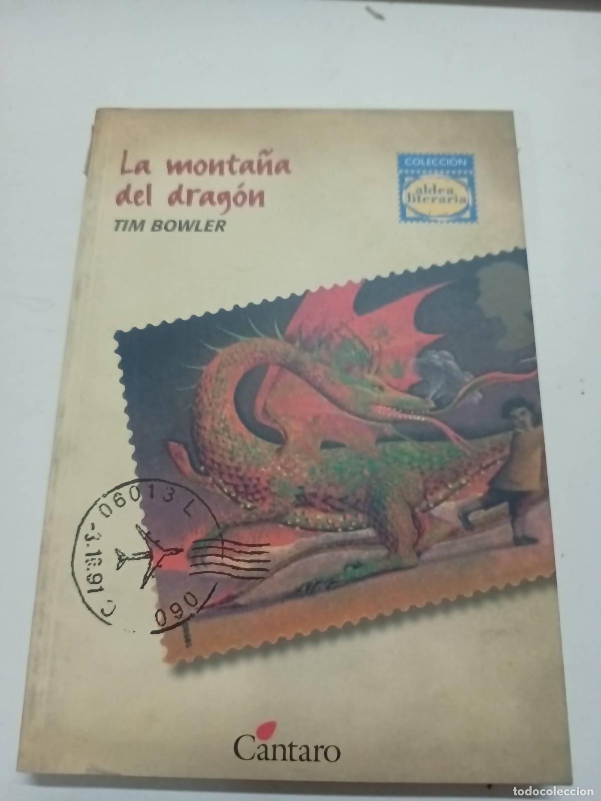 Libros: La monta&ntilde;a del drag&oacute;n - Tim Bowler - Foto 1