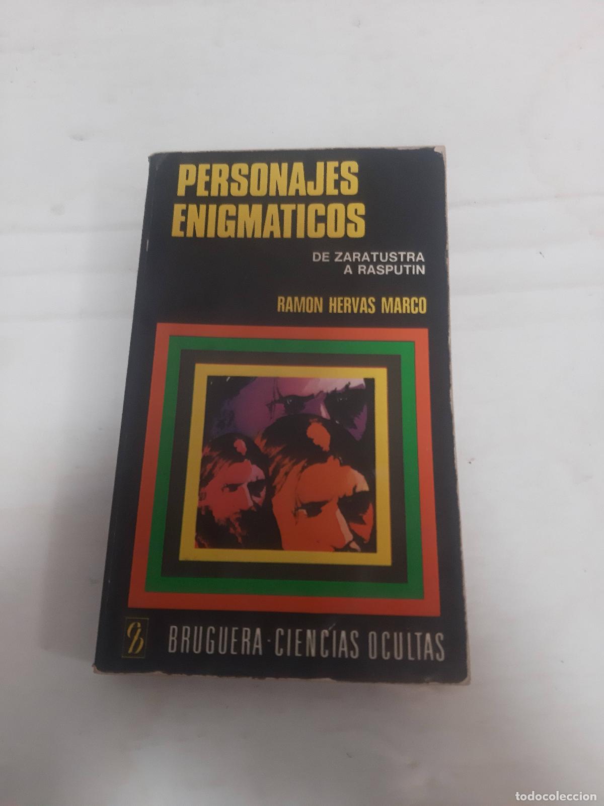 Libri di seconda mano: PERSONAJES ENIGM&Aacute;TICOS DE ZARATUSTRA A RASPUT&Iacute;N - HERV&Aacute;S MARCO, RAM&Oacute;N