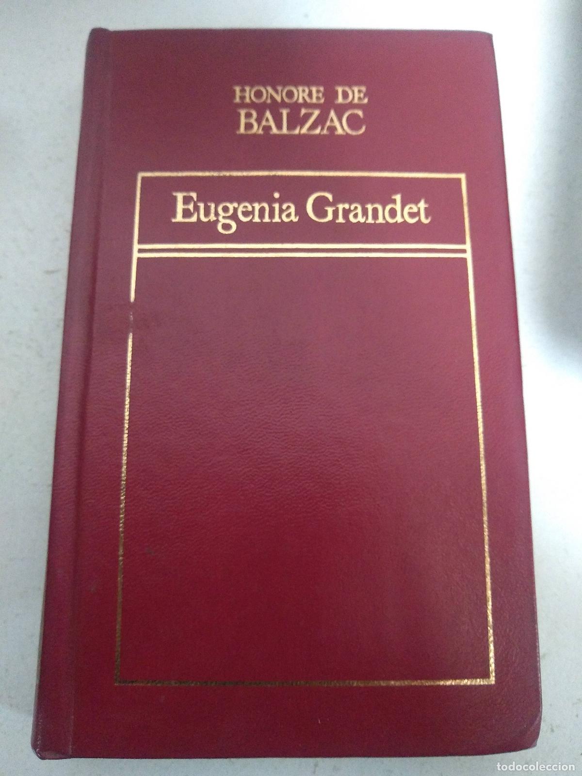 Libros: Eugenia Grandet. - Balzac - Foto 1