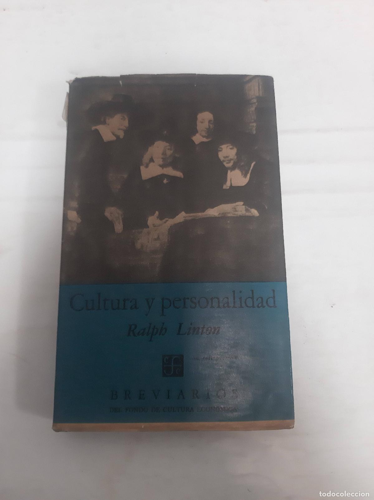 Libri di seconda mano: Cultura y personalidad - Linton, Ralph