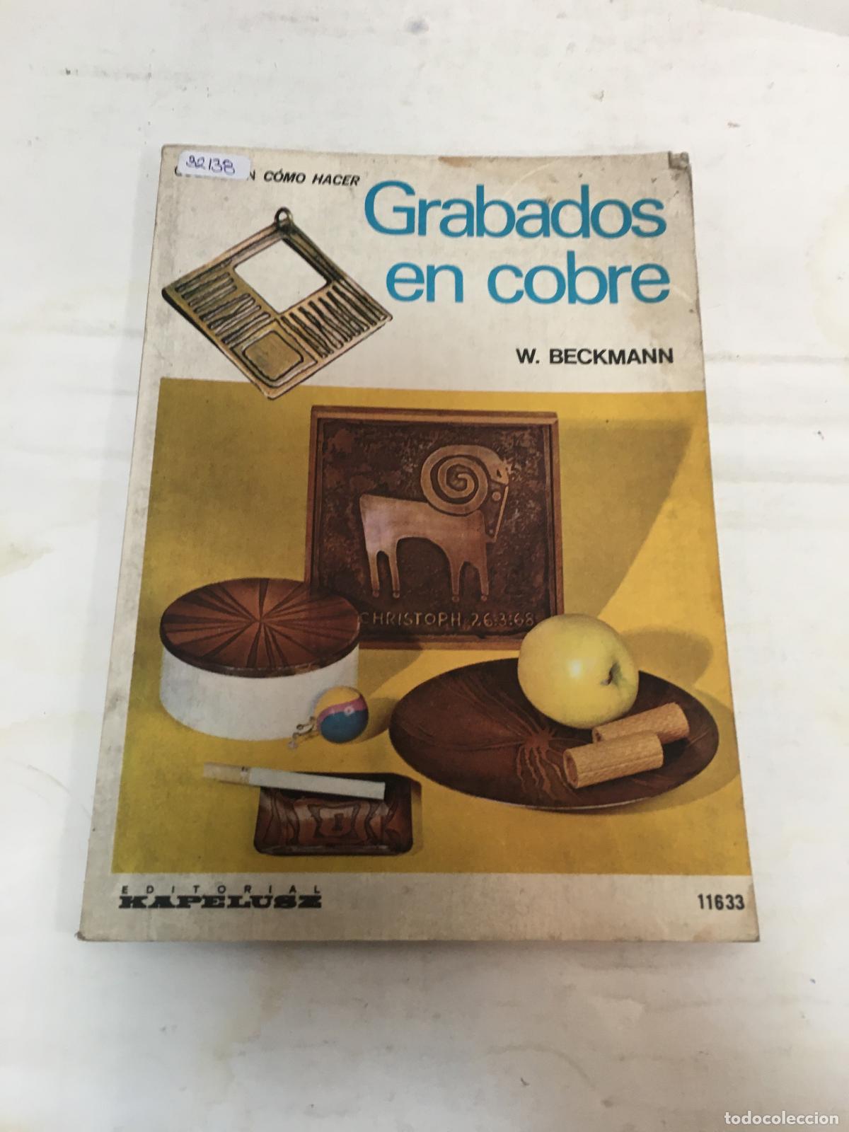 Libri di seconda mano: Grabados en cobre - W. Beckmann