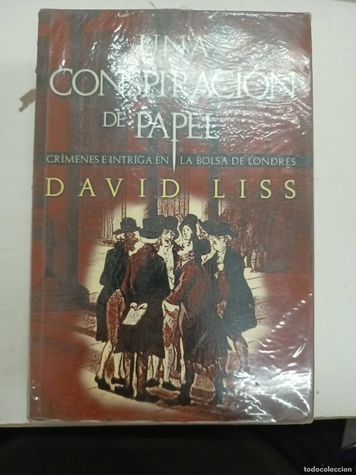 Libros: Una Conspiracion De Papel - David Liss - Foto 1