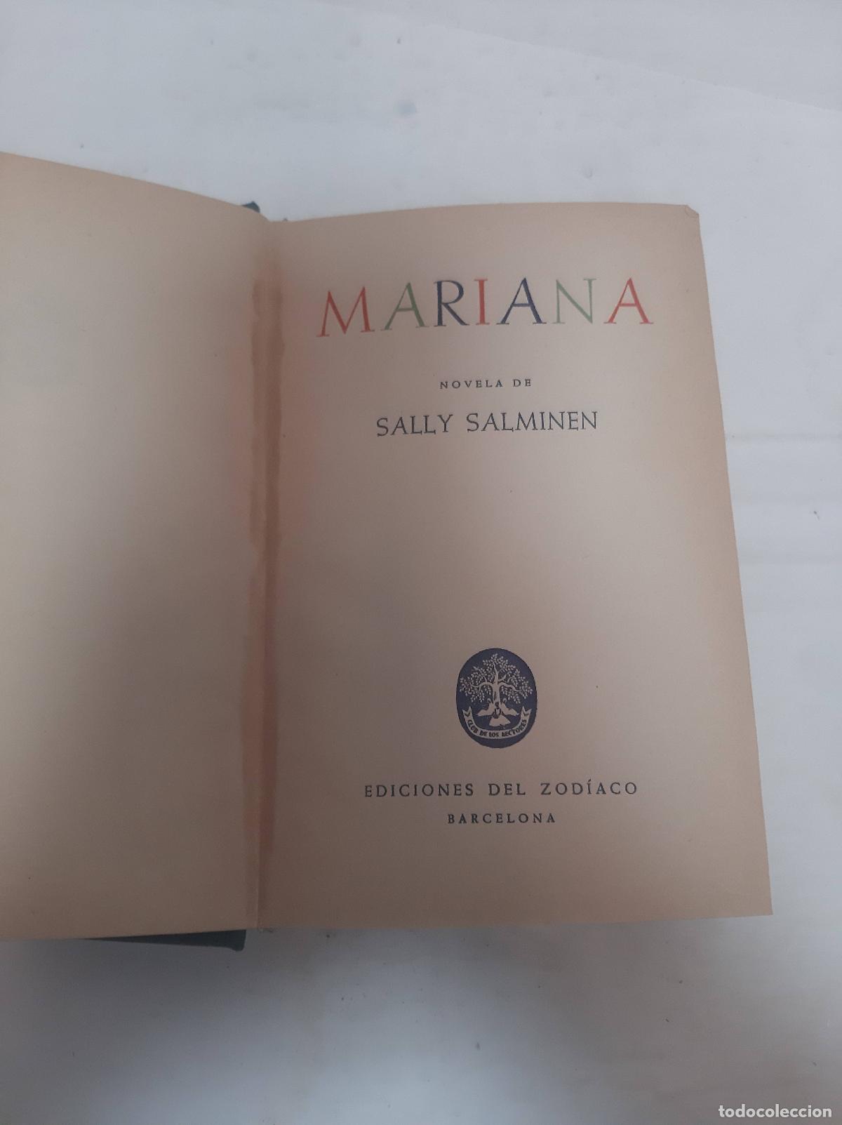 Livres: MARIANA. - SALMINEN, SALLY.