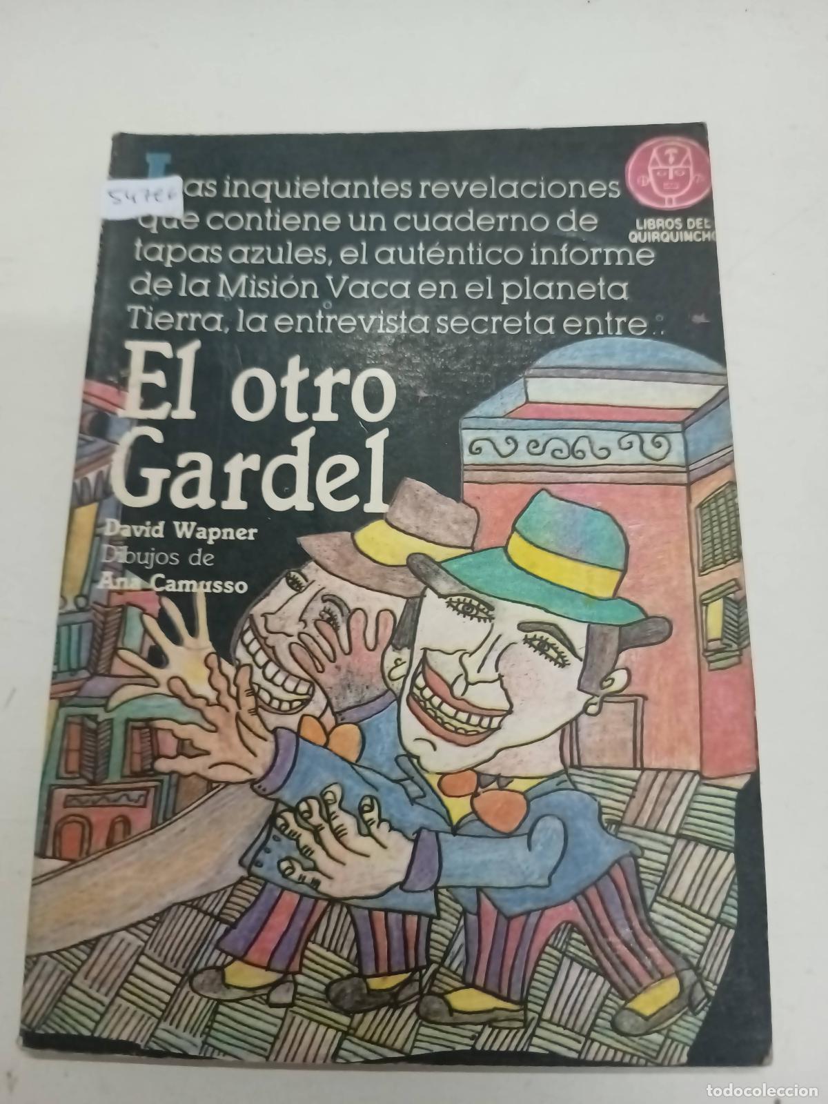 Libros: El otro Gardel - David Wapner - Foto 1