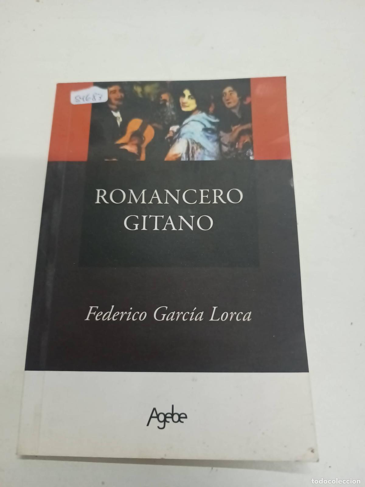 Libros: Romancero gitano - Federico Garc&iacute;a Lorca - Foto 1