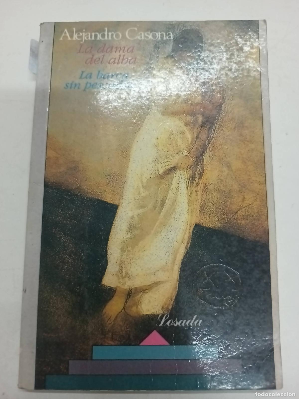 Libros: La dama del alba, la barca sin pescador - Alejandro Casona - Foto 1