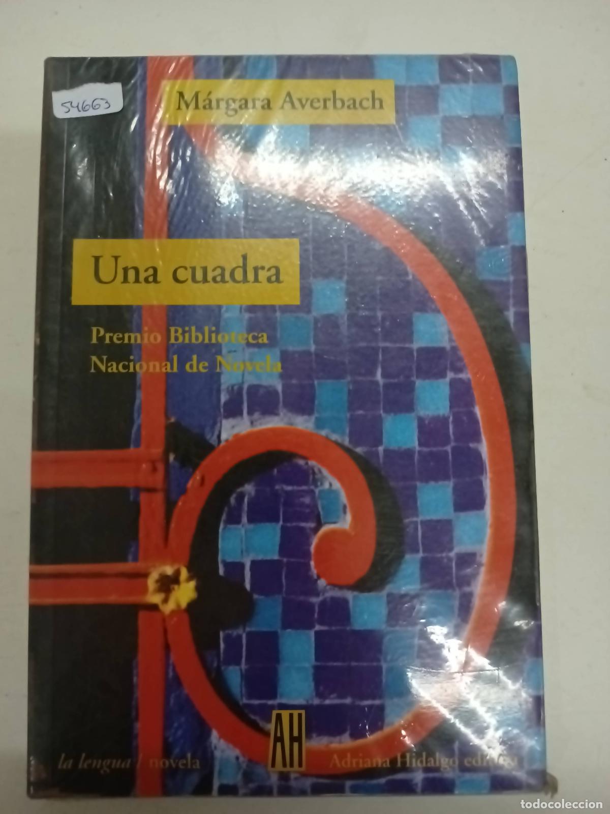 Libros: Una cuadra - Margara Averbach - Foto 1