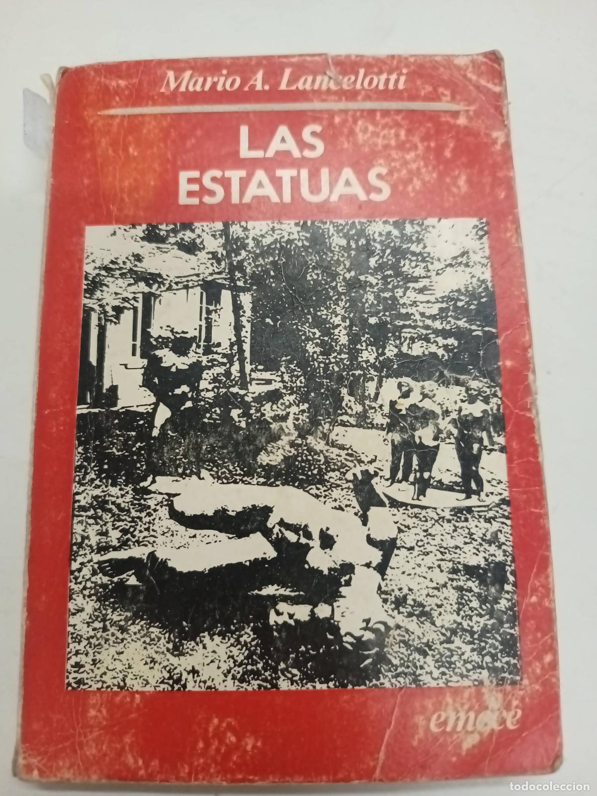 Livres: Las estatuas - Mario Lancelotti