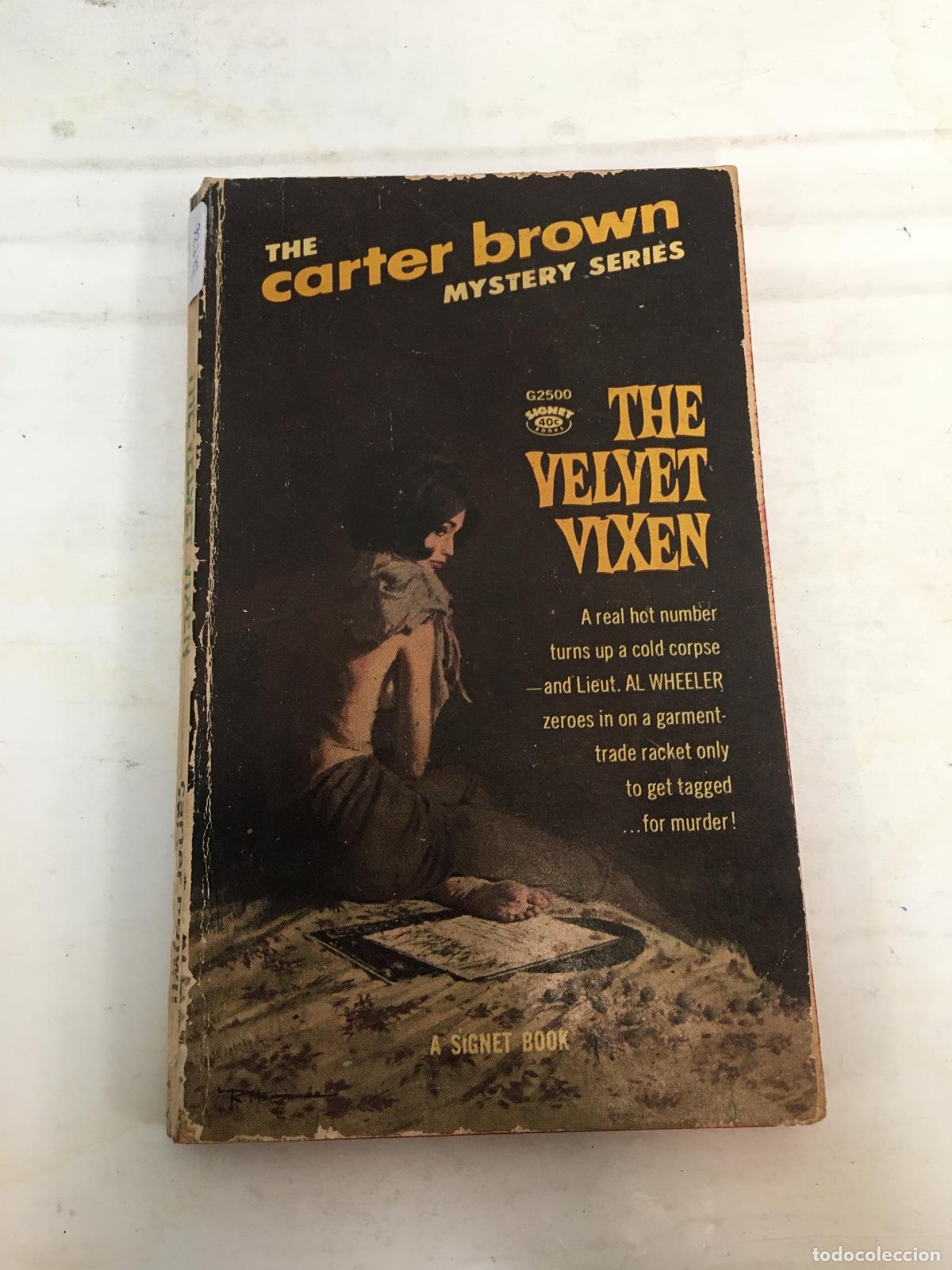 Libros: The Velvet Vixen - Brown, Carter - Foto 1