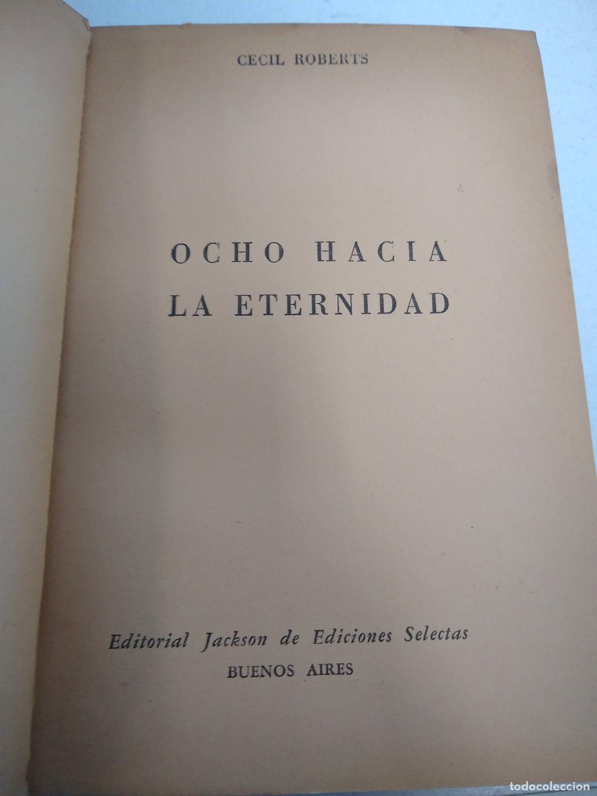 Libri di seconda mano: Ocho hacia la eternidad - Cecil, Roberts