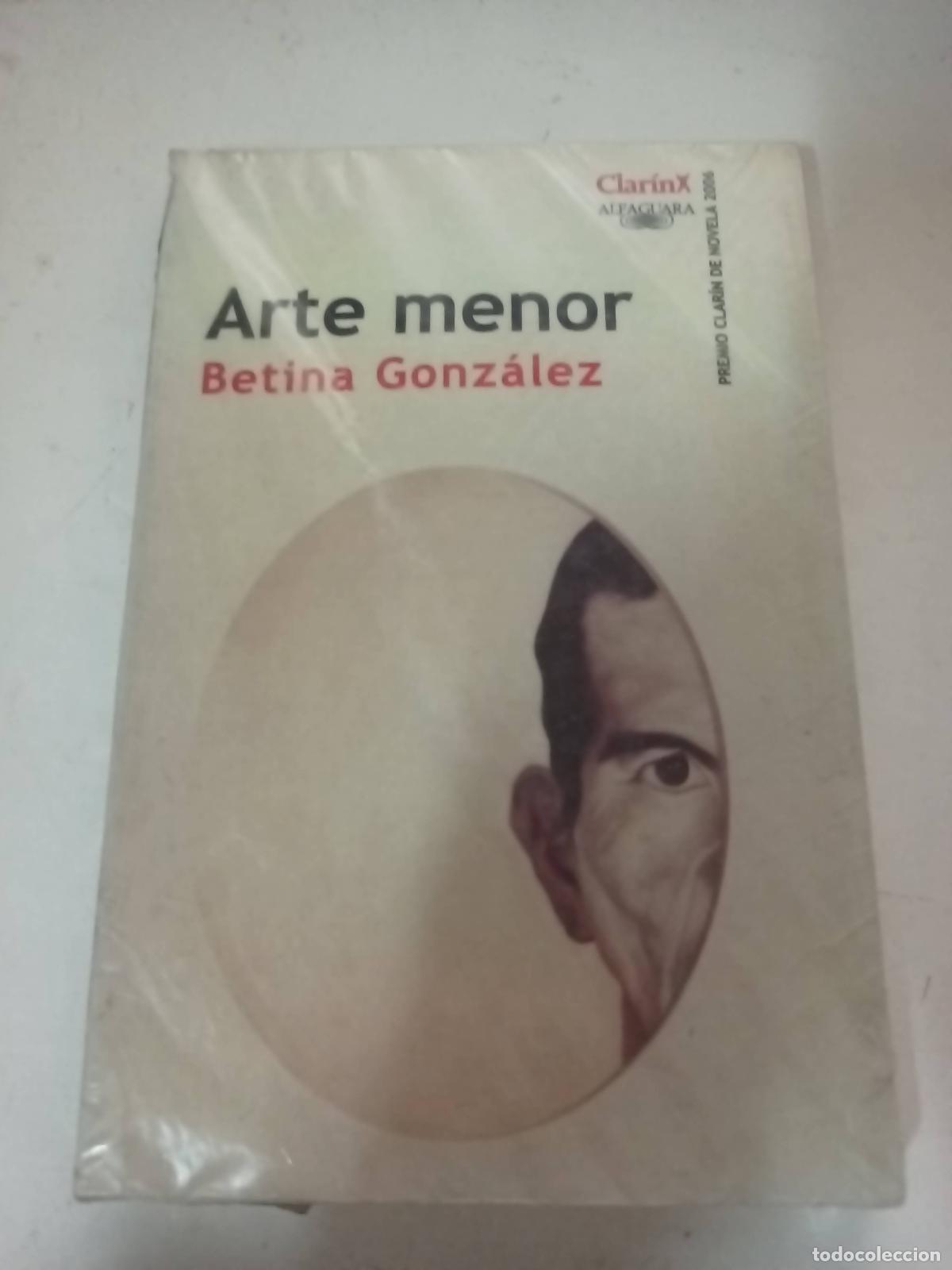 Libros: Arte menor - Betina Gonz&aacute;lez - Foto 1