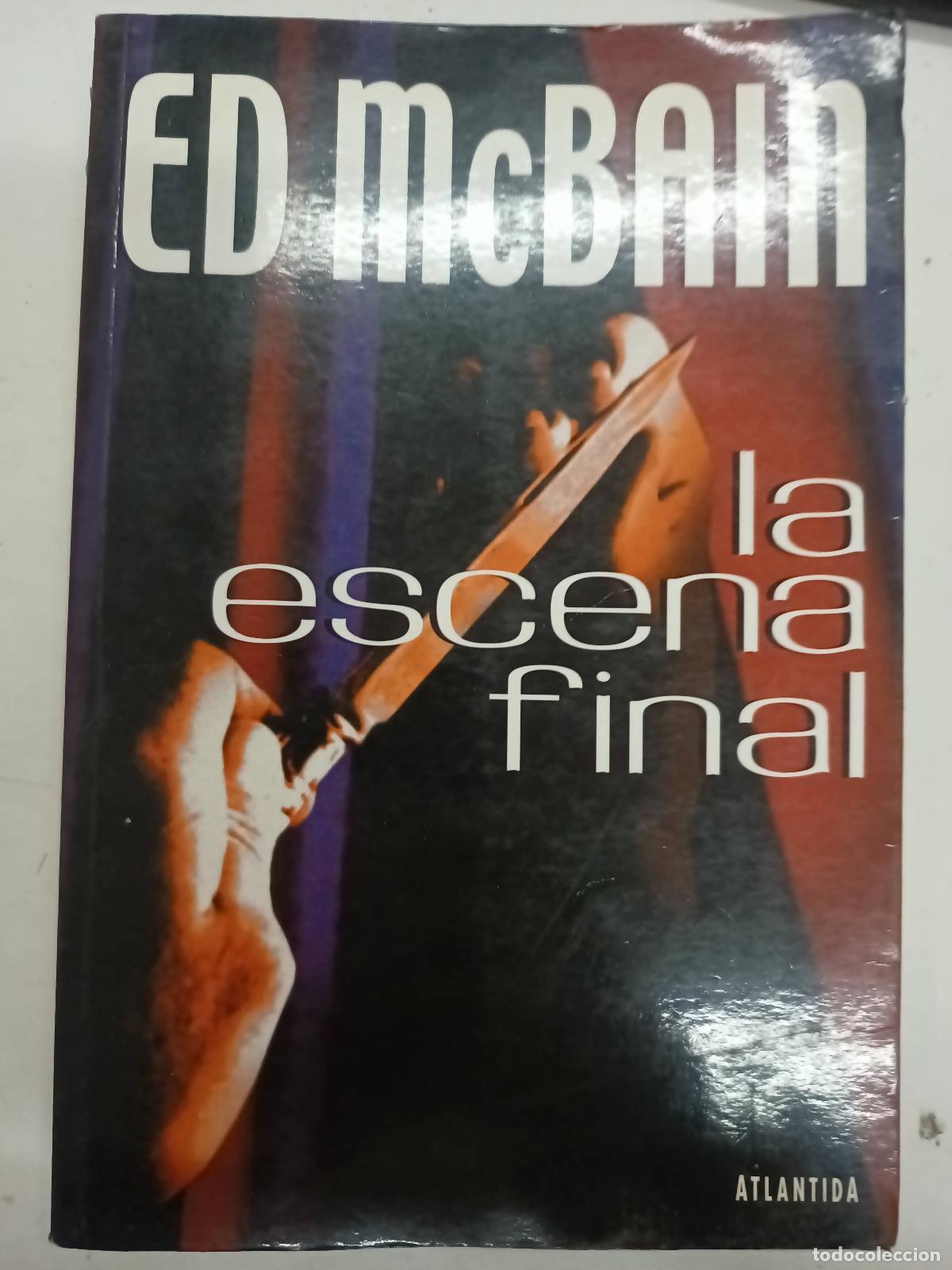 Libros: La escena final - Ed McBain - Foto 1