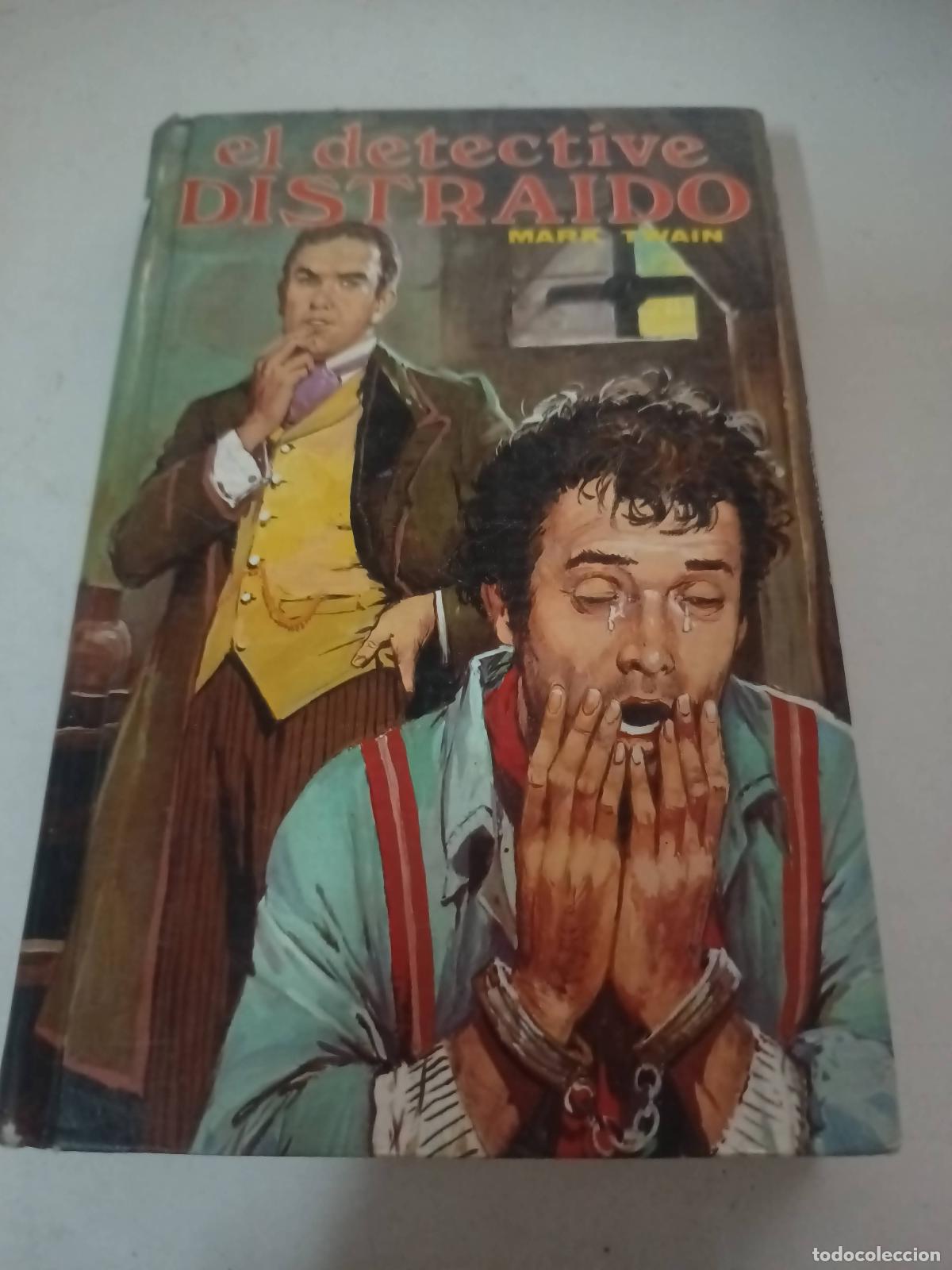 Libros: El detective distraido - Mark Twain - Foto 1