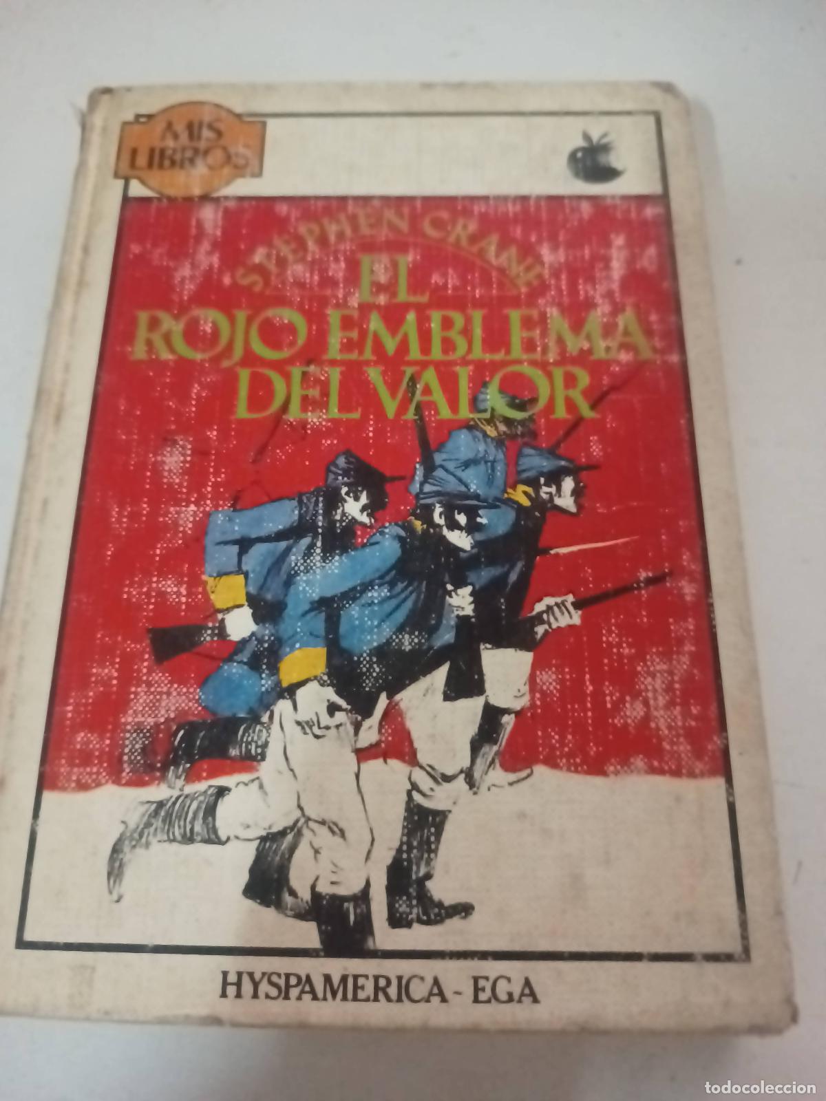 Libros: El rojo emblema del valor - Stephen Crane - Foto 1