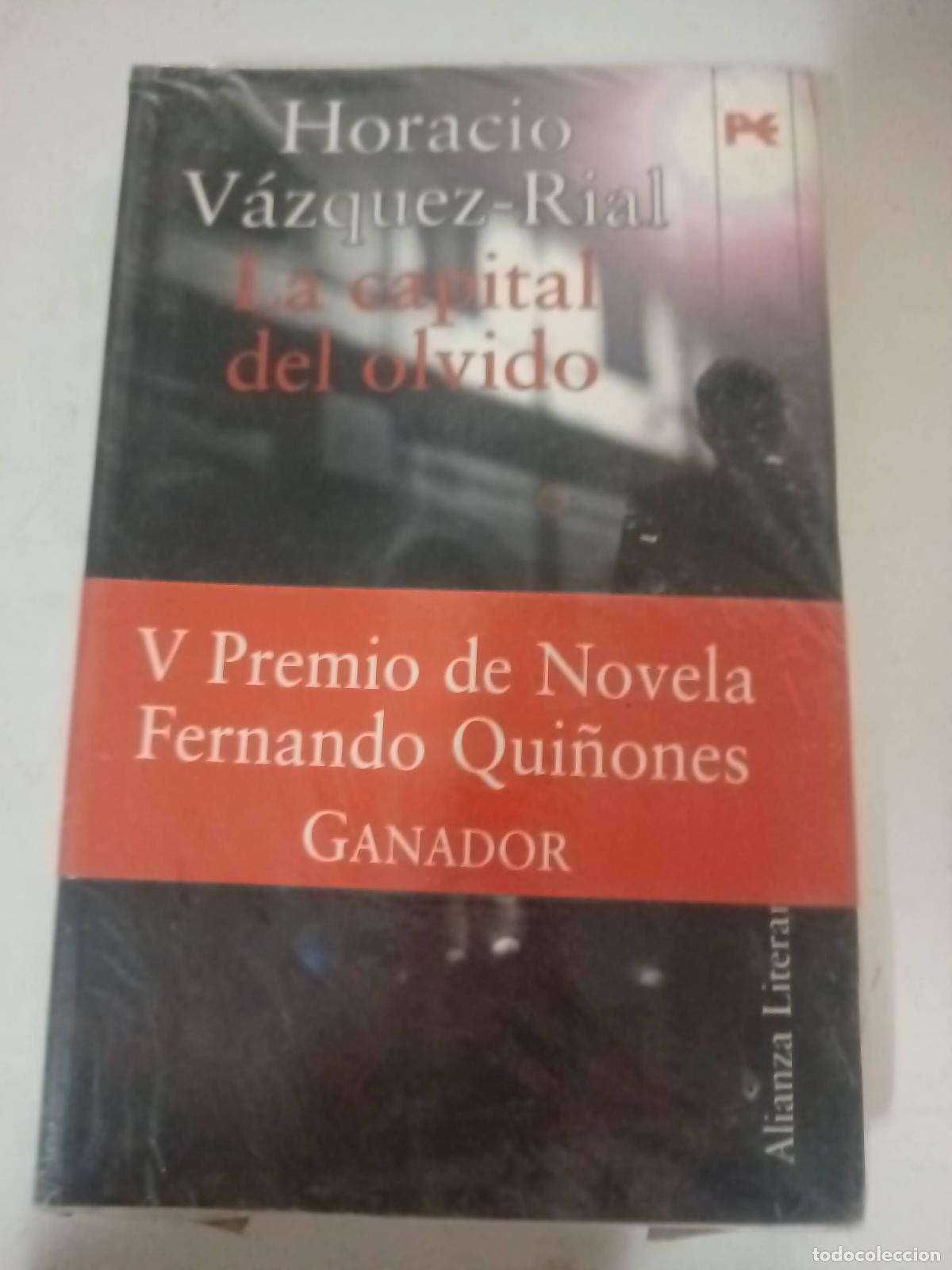Libros: La capital del olvido - Horacio Vazquez-rial - Foto 1