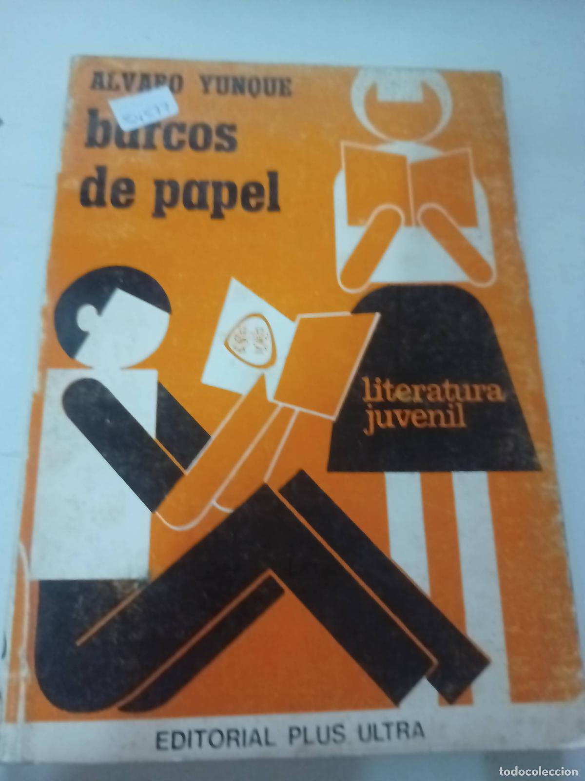 Libros: Barcos de papel - Alvaro Yunque - Foto 1