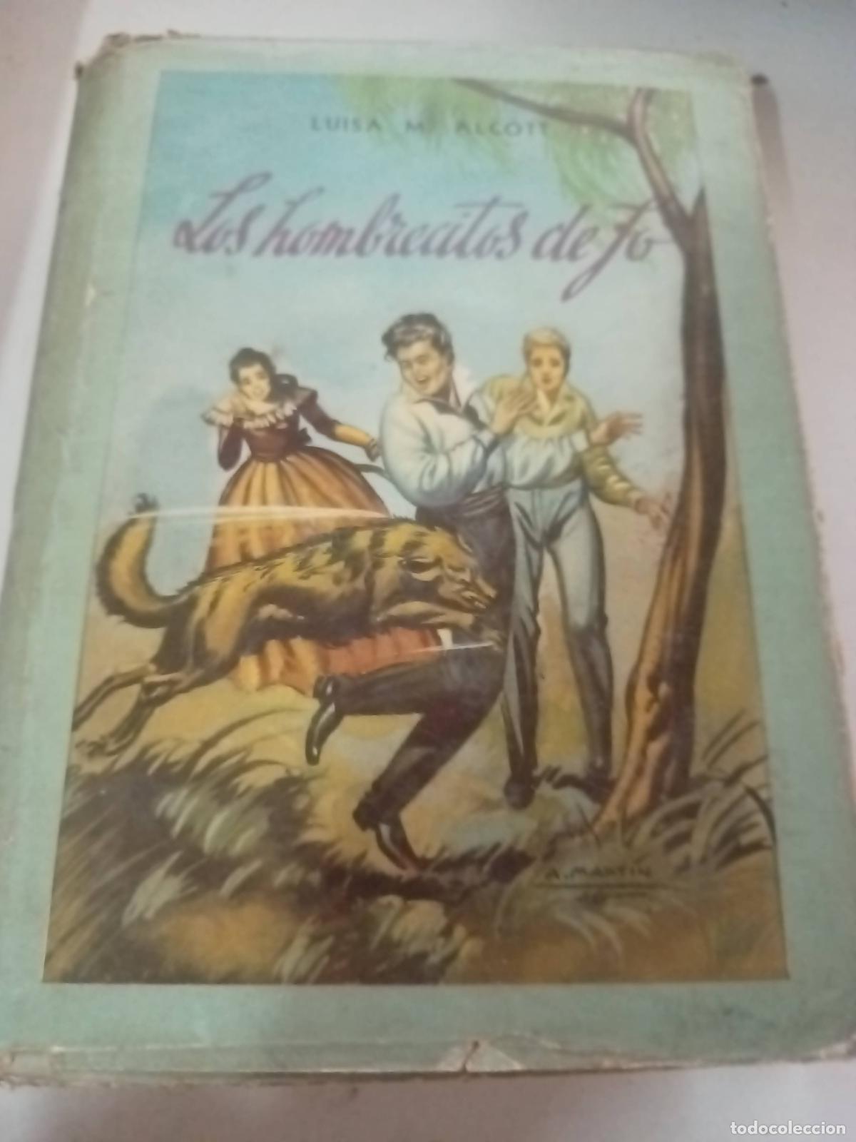 Libros: Los hombrecitos de jo - Luisa Alcott - Foto 1