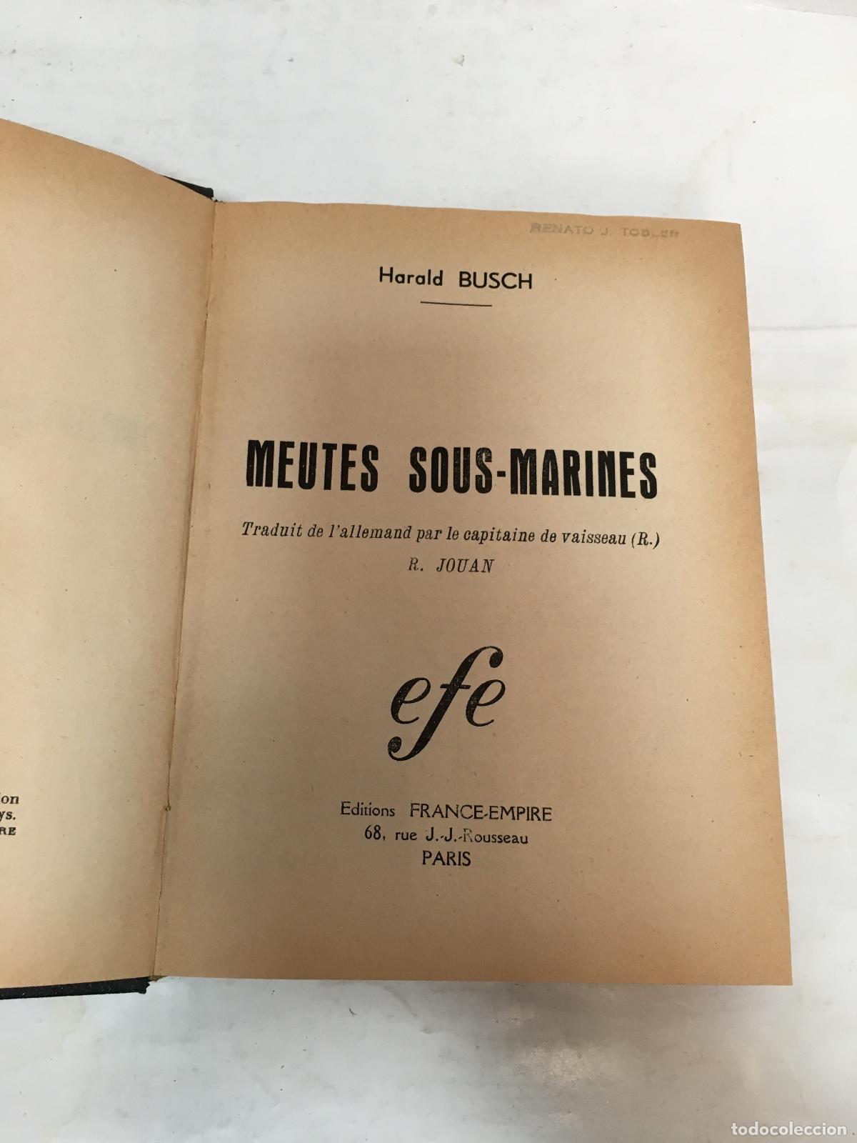 Libros: Meutes sous-marines - HARALD BUSCH - Foto 1