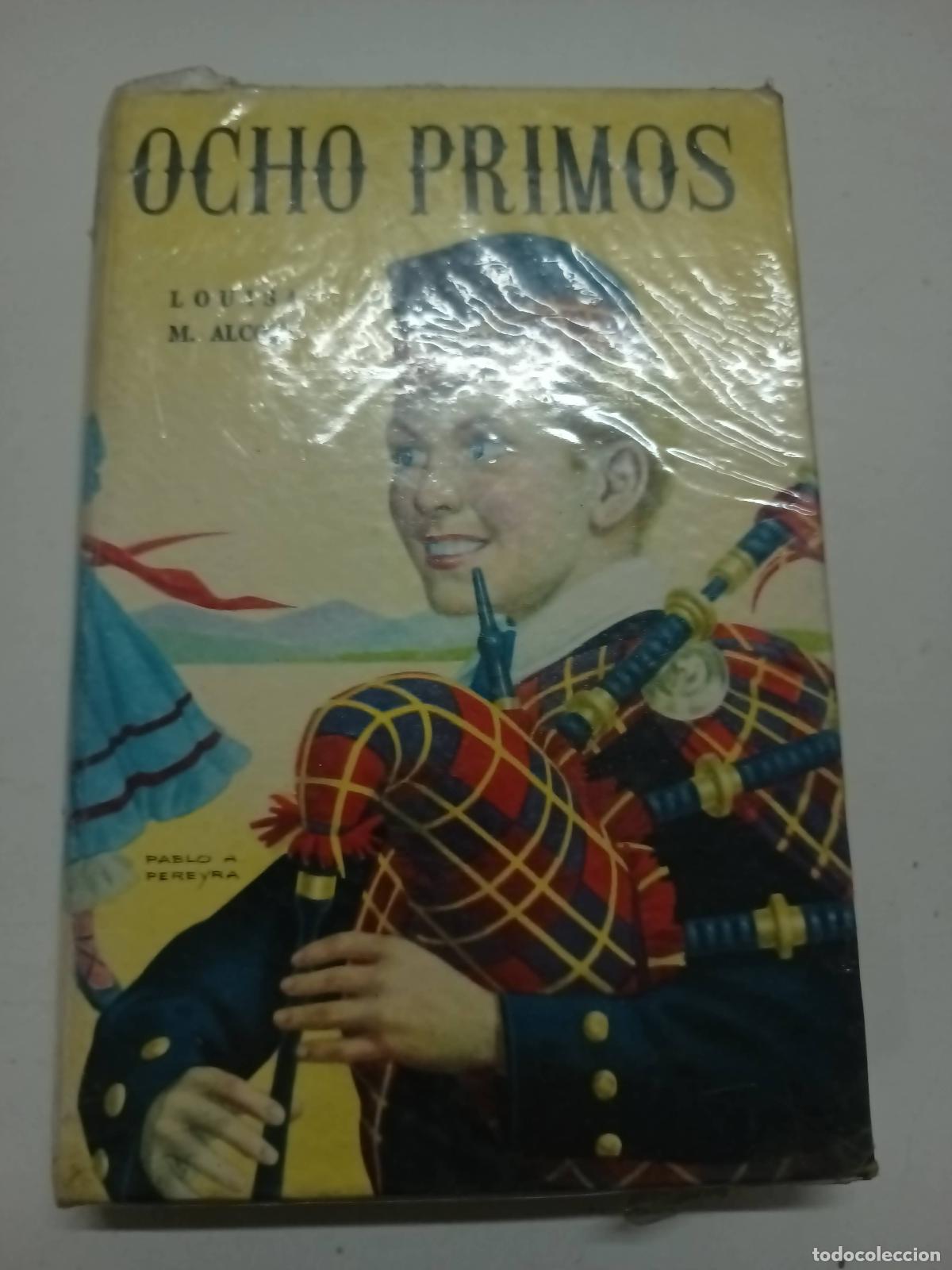 Libros: Ocho primos - Luisa M. Alcott - Foto 1