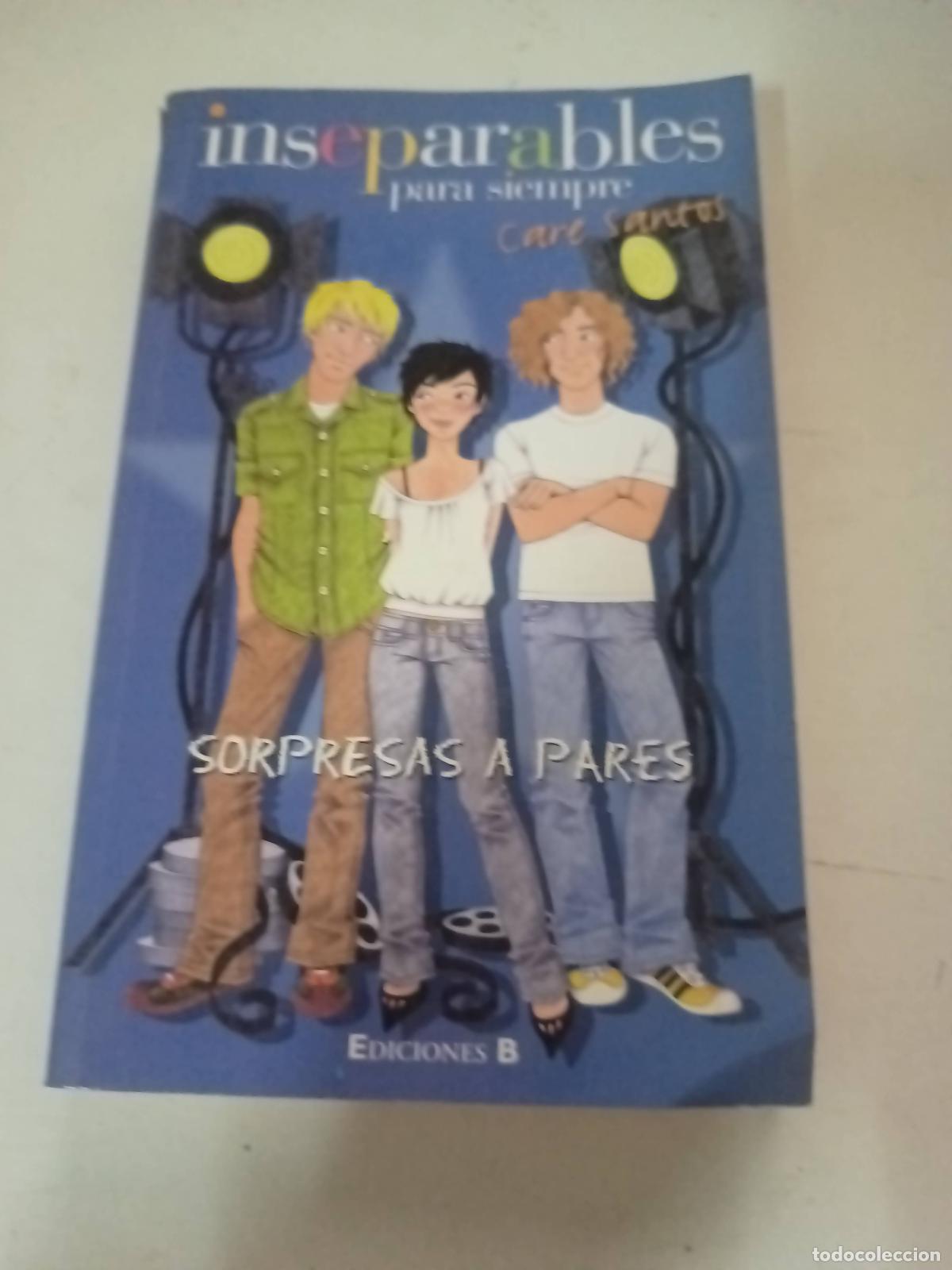 Libros: Sorpresas a pares - Care Santos - Foto 1