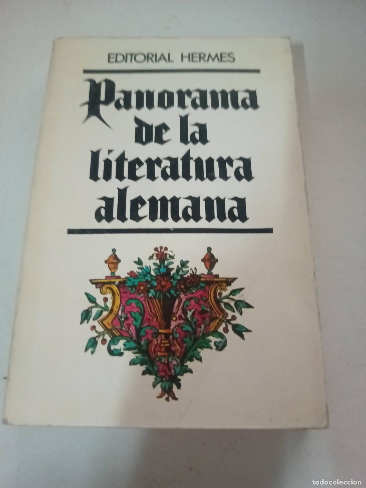 Libri di seconda mano: Panorama de la literatura alemana - Varios autores