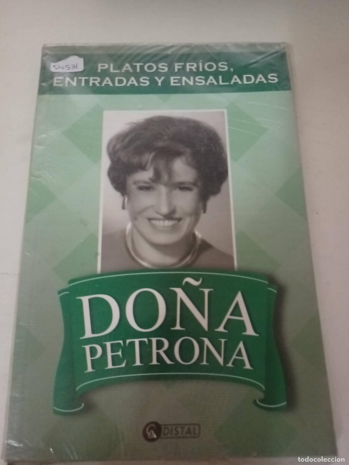 Libri di seconda mano: Platos frios, entradas y ensaladas - Do&ntilde;a Petrona