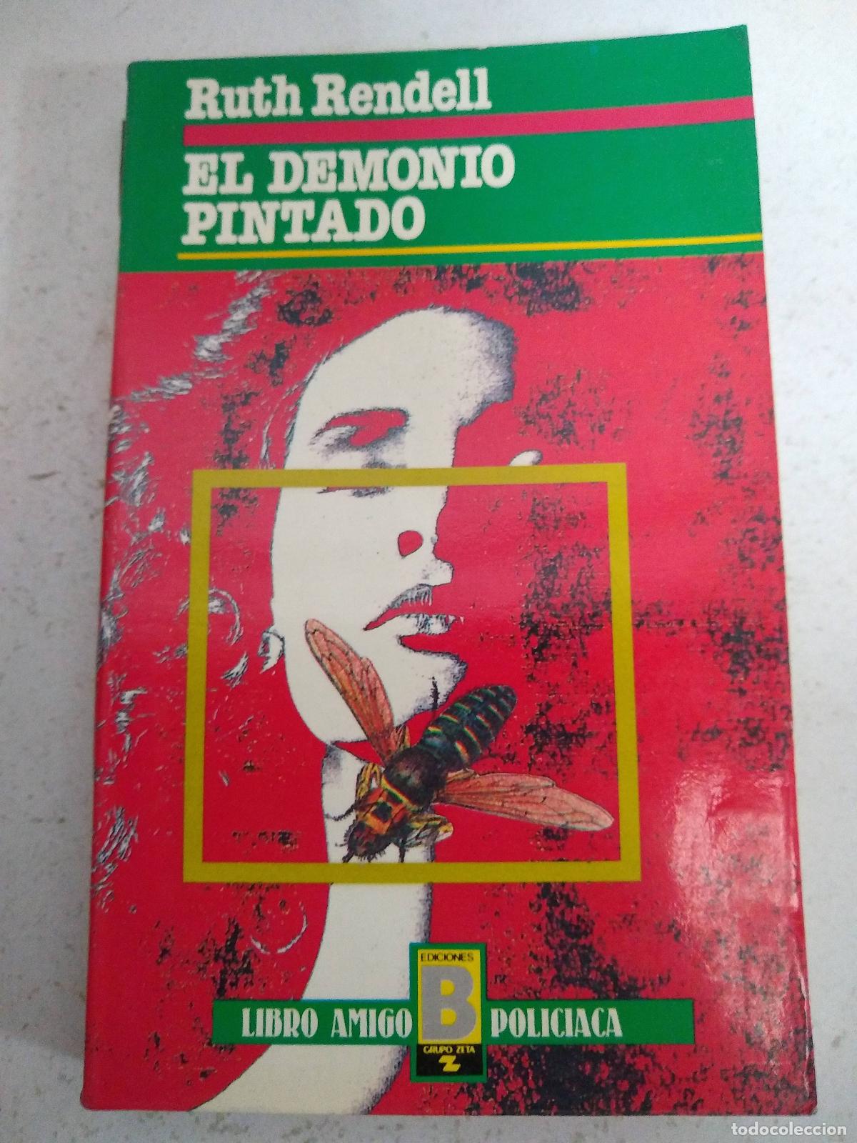 Libros: El Demonio Pintado - Ruth Rendell - Foto 1