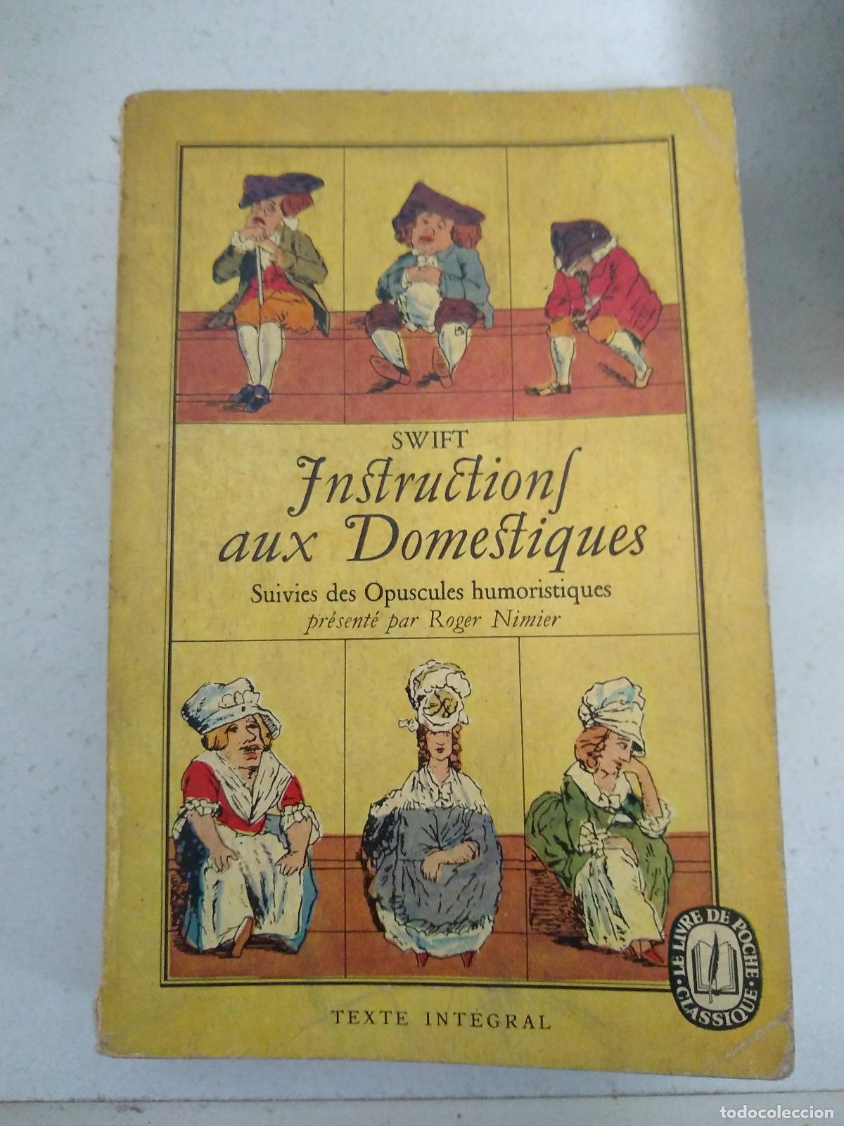 Libros: Instructions aux domestiques - Roger Nimier - Foto 1