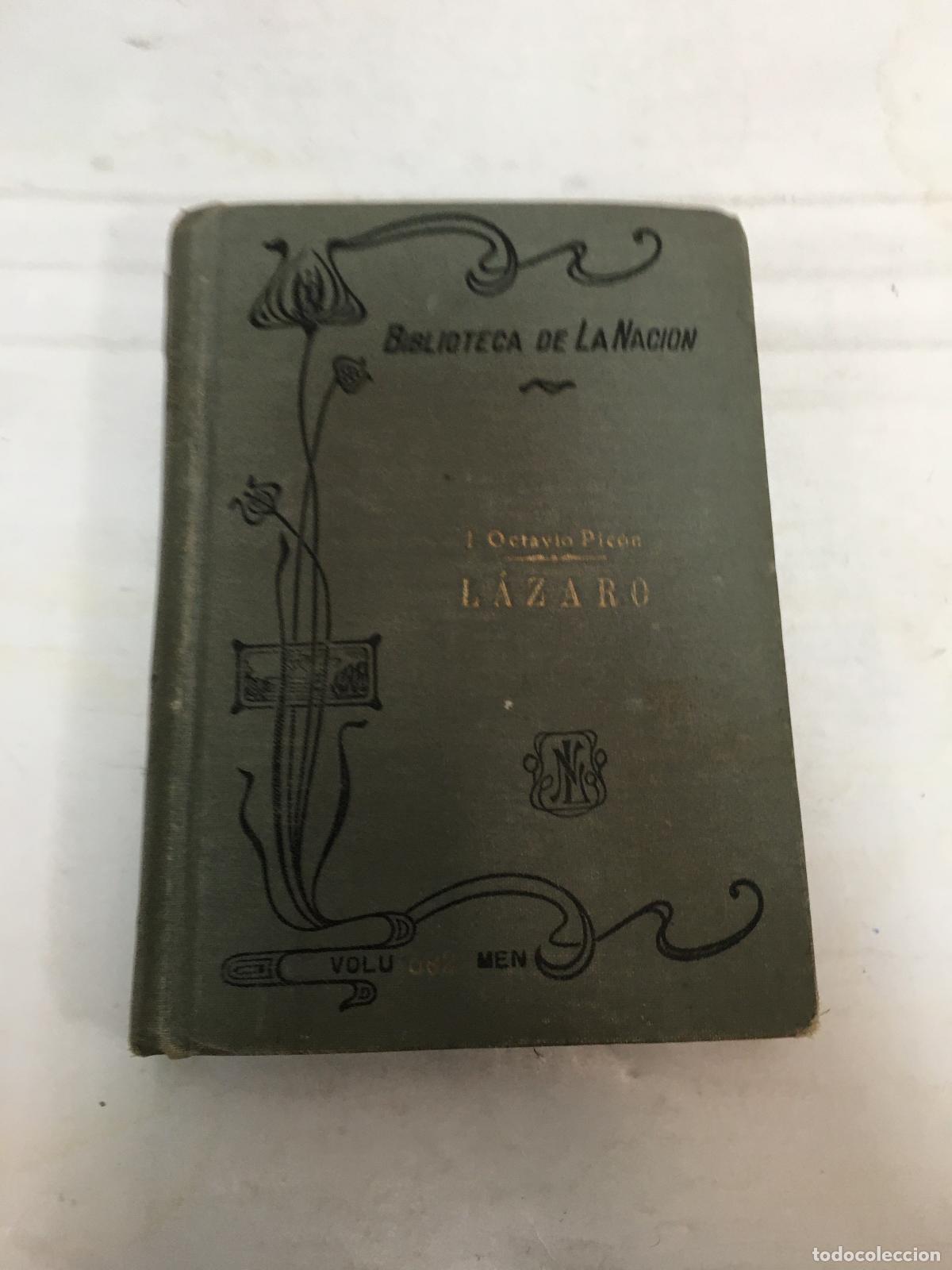 Libros: Lazaro - Jacinto Octavio Picon - Foto 1