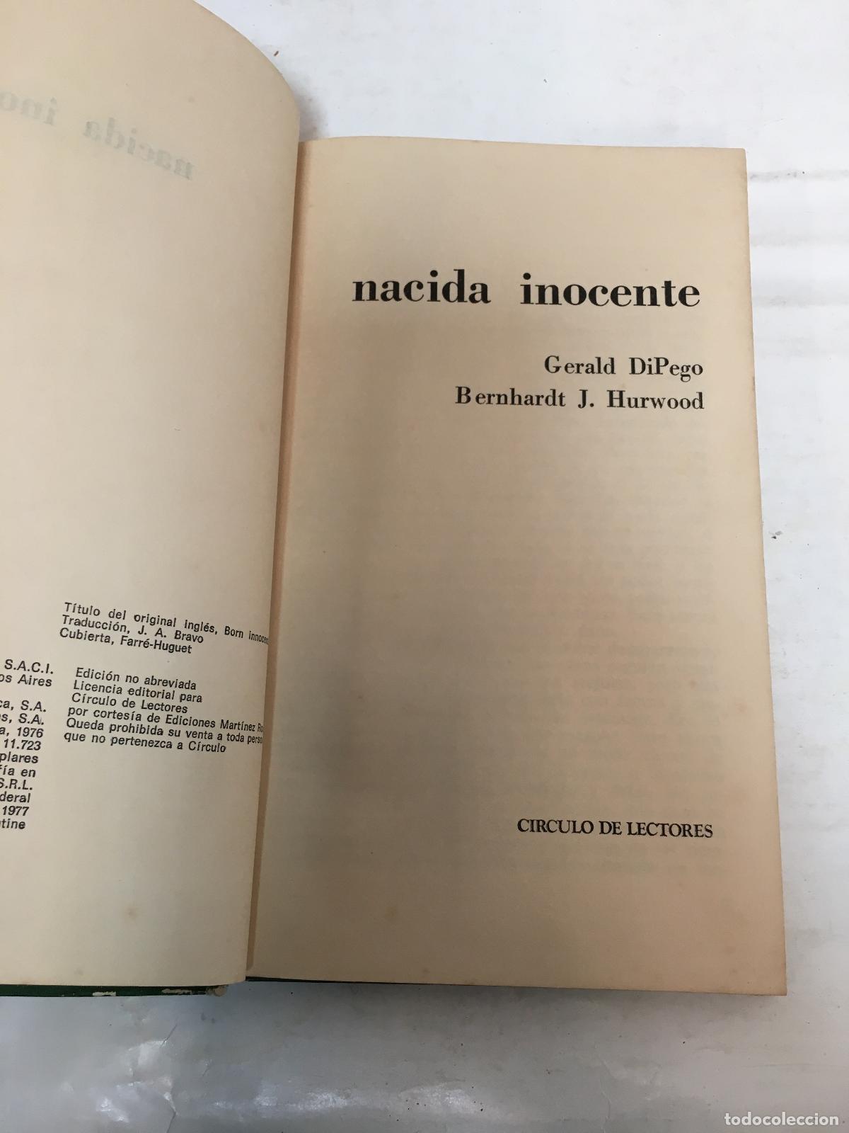 B&uuml;cher: Nacida inocente - Gerald Di Pego, Bernhardt J. Hurwood