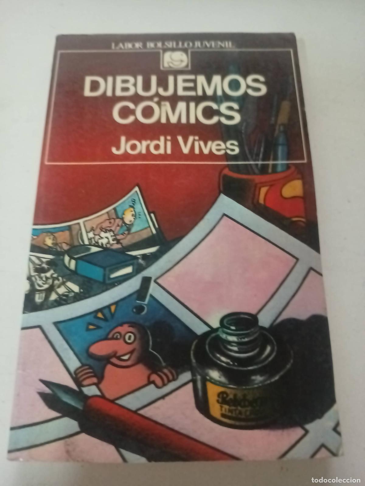 Libros: Dibujemos comics - Jordi Vives - Foto 1