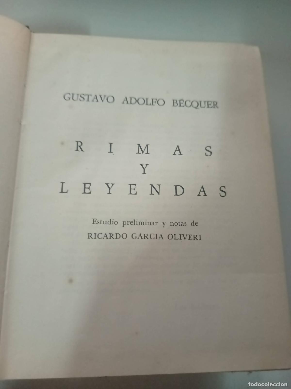Libros: Obras completas - Gustavo Adolfo Becquer