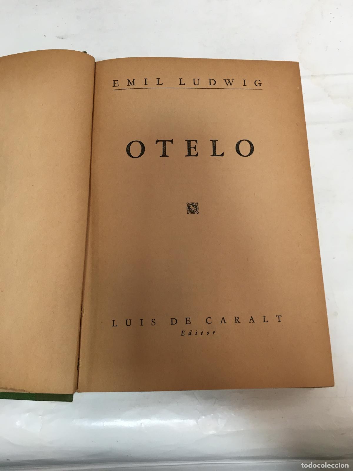 Libros: Otelo - Emil Ludwig - Foto 1