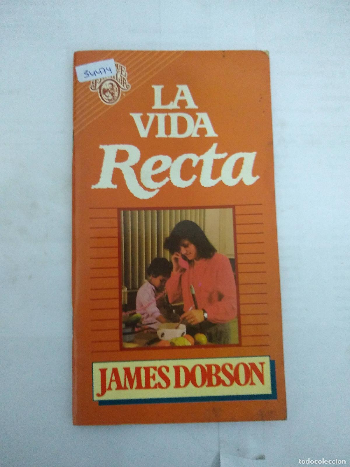 Libros: La vida recta - James Dobson - Foto 1