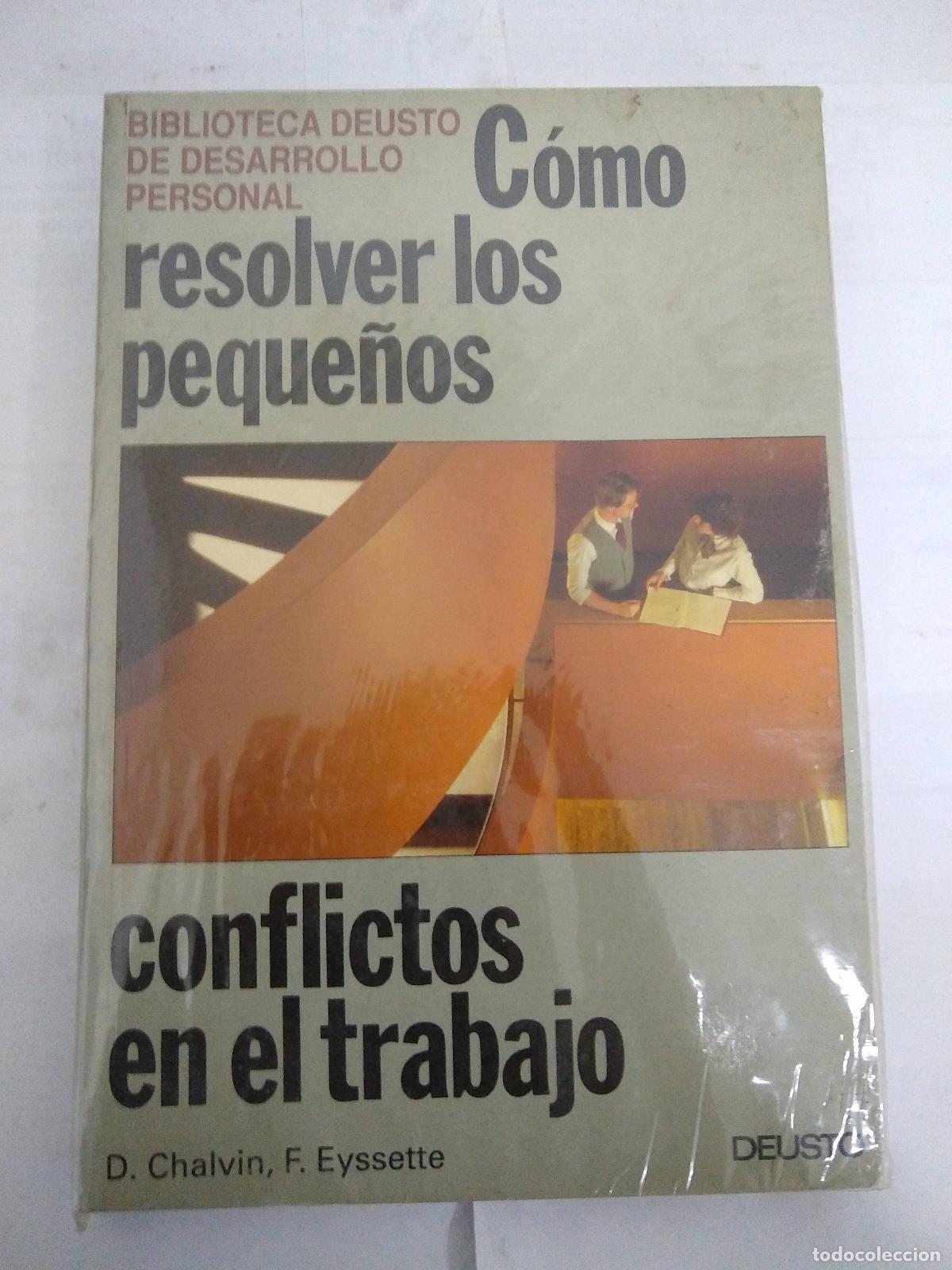 Libros: Como resolver los peque&ntilde;os conflictos en el trabajo - Chalvin, Eysette - Foto 1